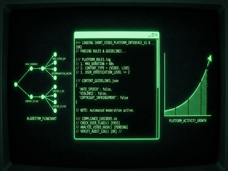 51短视频平台 糖心破解版 规则分析终端