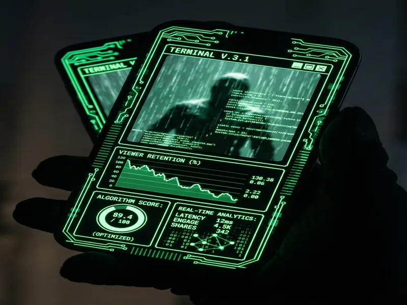 小视频创作 糖心破解版 移动端分析终端